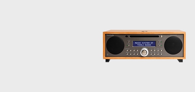 チボリオーディオ Tivoli Audio / Music System BT [ ステレオ コンポ