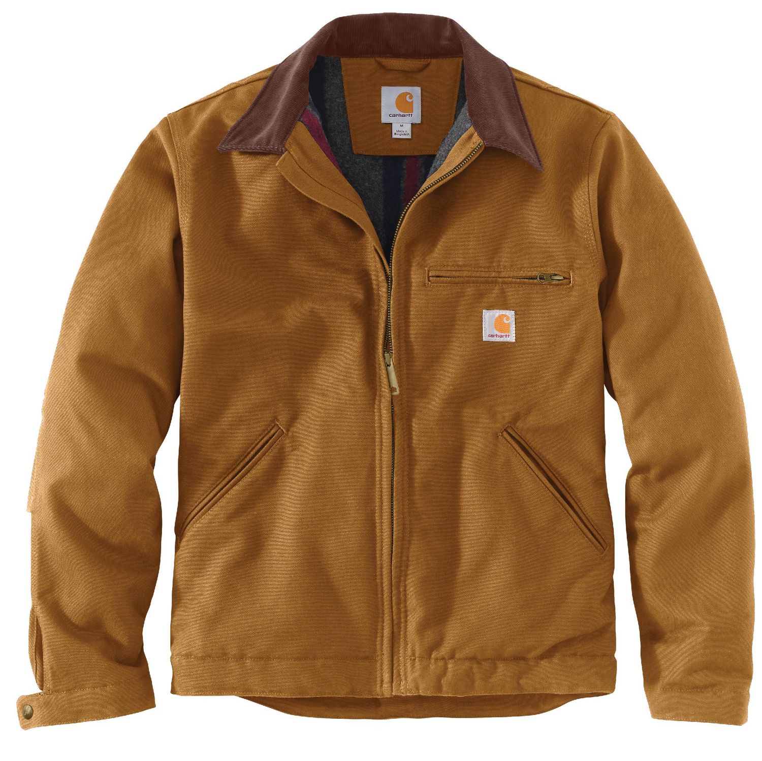 M Blanket-Lined Detroit Jacket - Relaxed Fit - Duck - 1 Warm