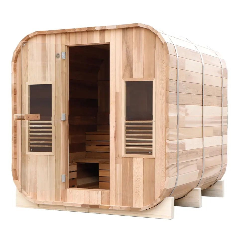 屋外サウナ | 2～10人用 | IDOS-2121 | スクエアタイプ | ロウリュ対応