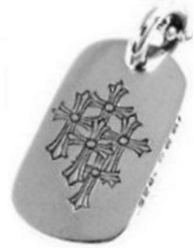 Chrome Hearts クロムハーツ ドッグタグ セメタリークロス Cemetery