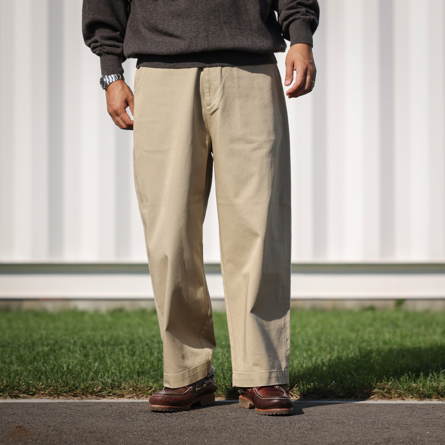 Porter Classic GENE KELLY CHINOS / PC-009-2039 – JILL HOUSE