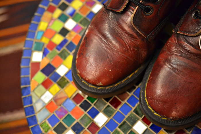 Dr.Martens ~ ホワイト社製 ~ - ストアマガジン