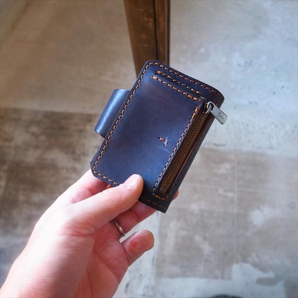 小銭入付きキーケース | 日本製オイルレザー olk-13 – Japlish（ジャ