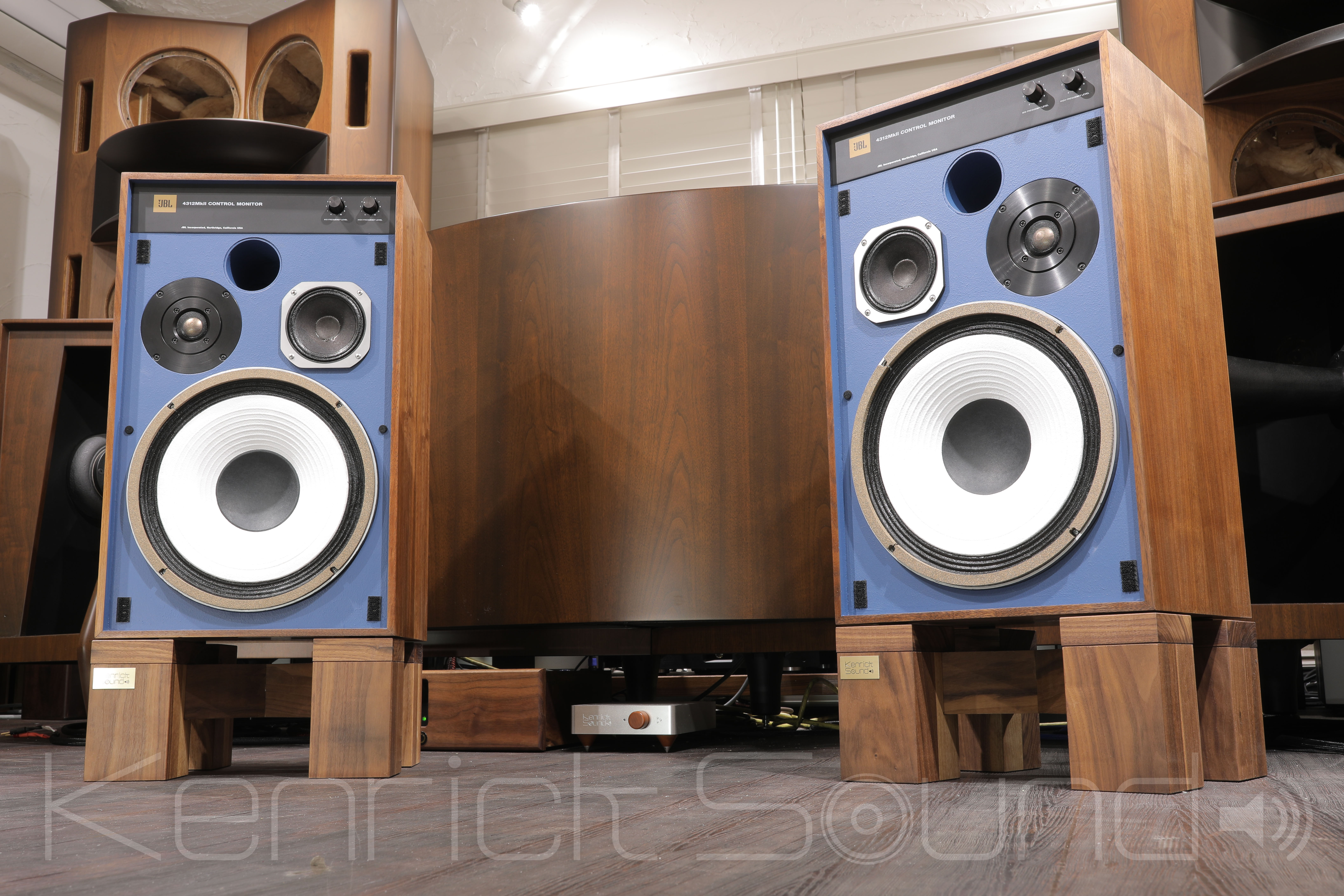 別格音ケンリック版 JBL 4312Mk2 ベリリウムツイーター&D131 ファイン