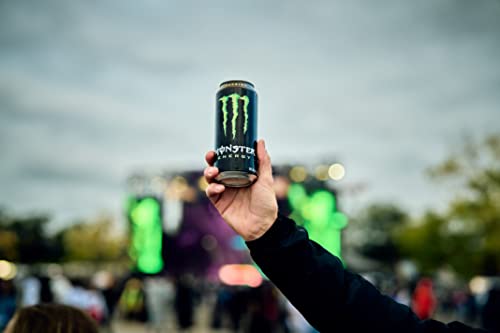 Monster Energy Drink, Green, Original, 16 Ounce (Pack of 15