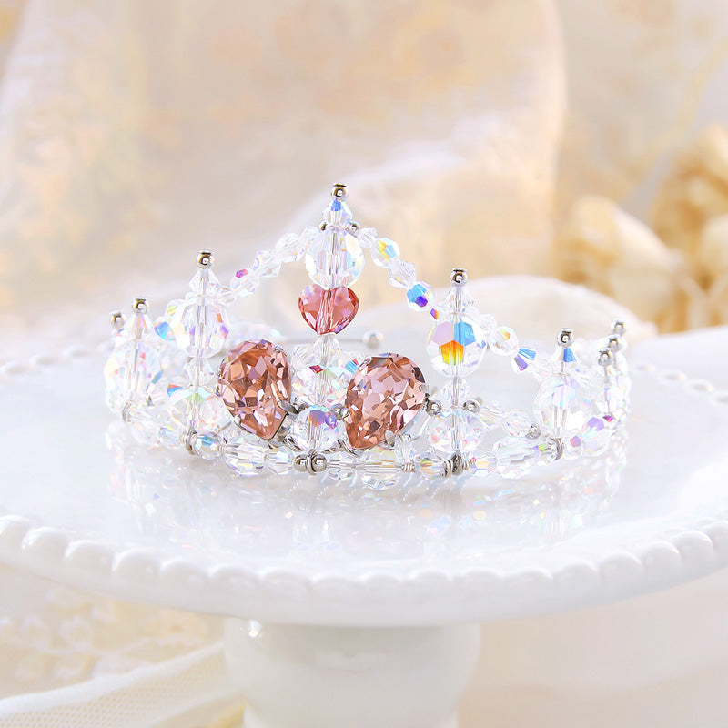レシピNo.KR0960 貴和クリスタルのプリンセスティアラ – 貴和製作所