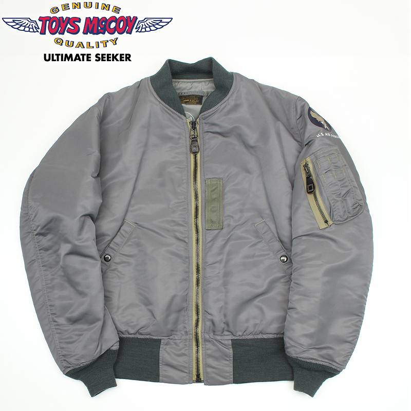 TMJ2331 / TOYS McCOY TYPE MA-1 ALBERT TURNER MIL-J-8279A – Klaxon