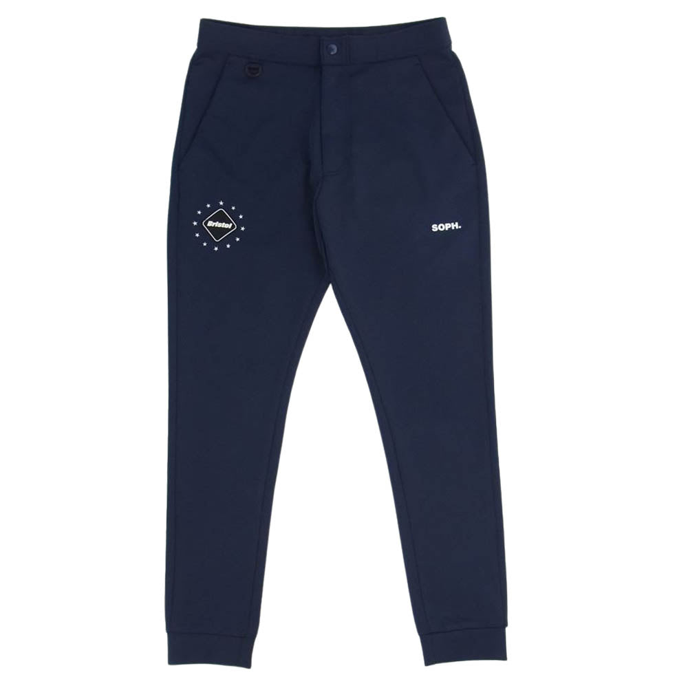 美品】FCRB イージーサルエルパンツ ネイビー L 美品】FCRB イージー