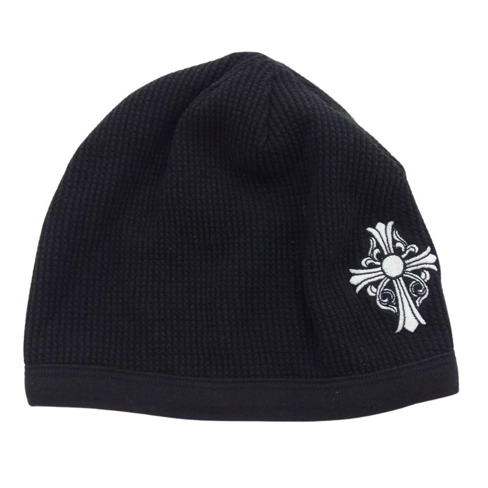 CHROME HEARTS クロムハーツ（原本無） CHクロス刺繍 サーマル ニット