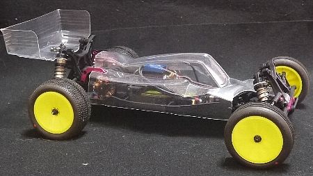 3Racing 2WD Racing Buggy Cactus シャーシ組み立て。 : HARD LUCK