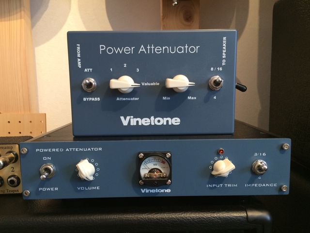 ☆vinetoneアッテネーター ＆ パワードアッテネーター : ジナパパ一家