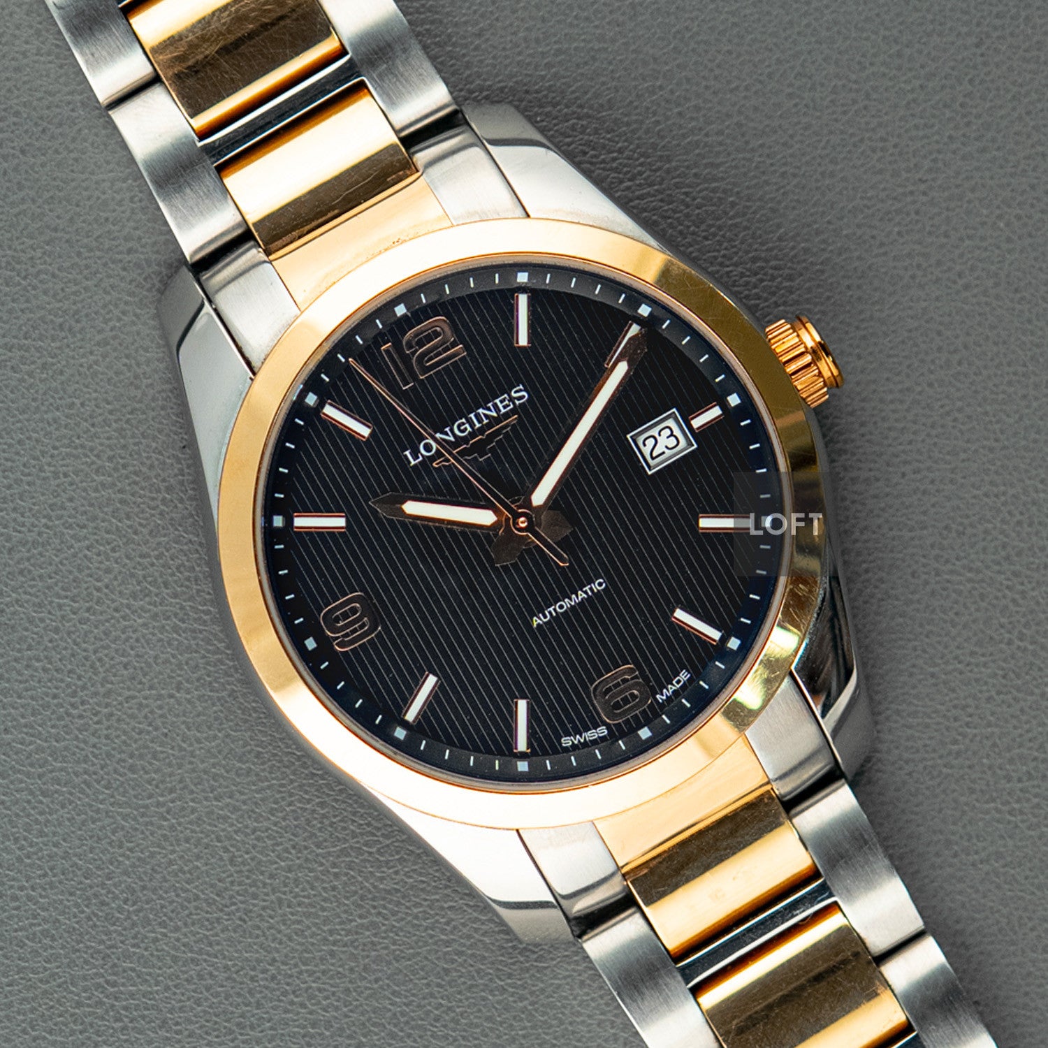 Longines Conquest Classic Automatic Two-Tone 40mm – LOFT