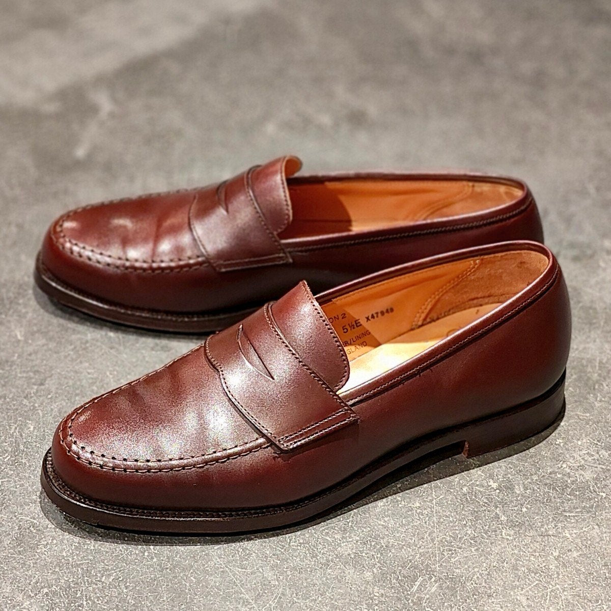 使用数回【Crockett&Jones】クロケット&ジョーンズ ボストン2