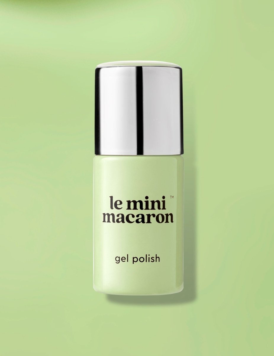 Matcha Latte - Gel Polish - Le Mini Macaron Europe