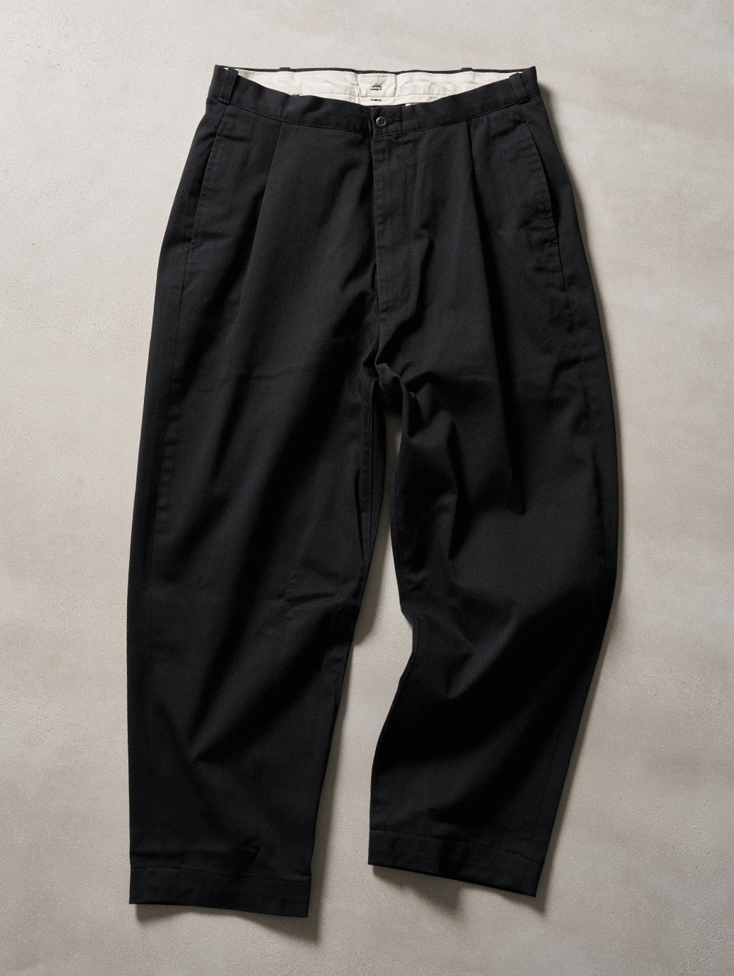 SKATE CUSTOMIZED ONE TUCK LOOSE CHINO TROUSERS S/D – リーバイス