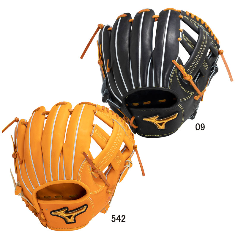 ミズノ MIZUNO 硬式用ミズノプロ小指2本入れ仕様 内野手用2 グラブ袋