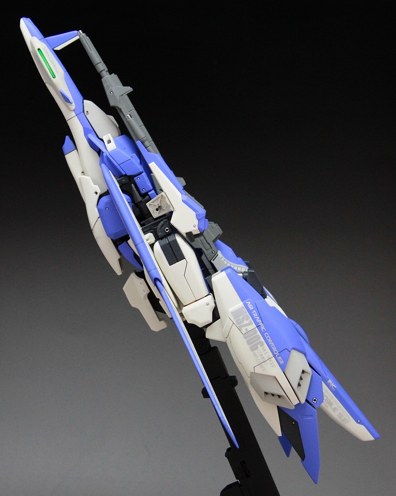 MG ゼータプラスA1 WR形態 O-12 【ぷらもっち】