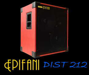 Epifani DIST 212 Bass Cabinet , Bass Guitars, Amps, CabsPlanet Bass