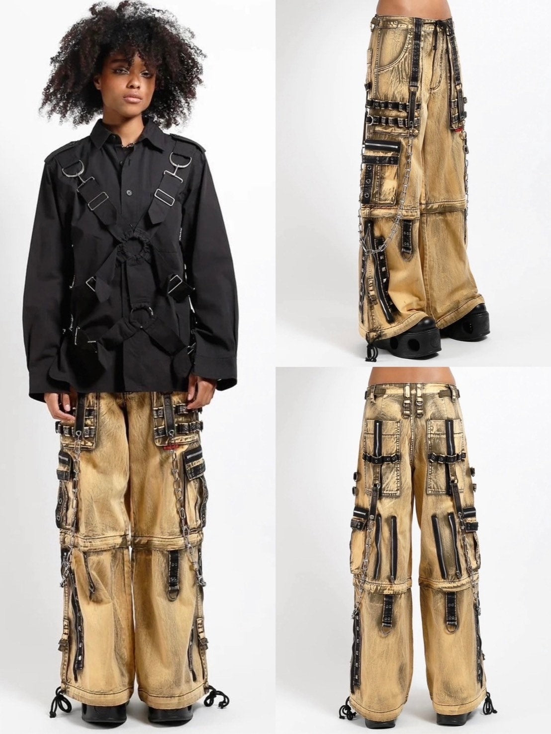 TRIPP nyc】POWER WASH PANT[AF7641MB] / 【トリップ エヌワイシー