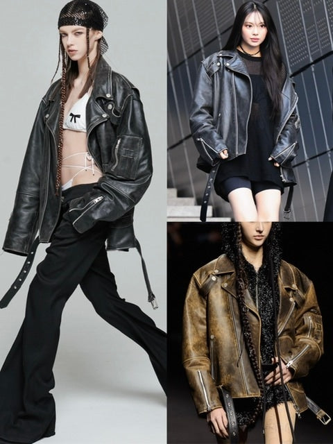 HOLY NUMBER 7】VINTAGE RIDER JACKET – PRESSING WEB SHOP
