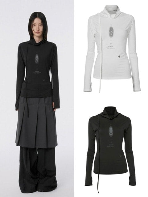 FLAREUP】Turtleneck Long Sleeve (FL-142) – PRESSING WEB SHOP