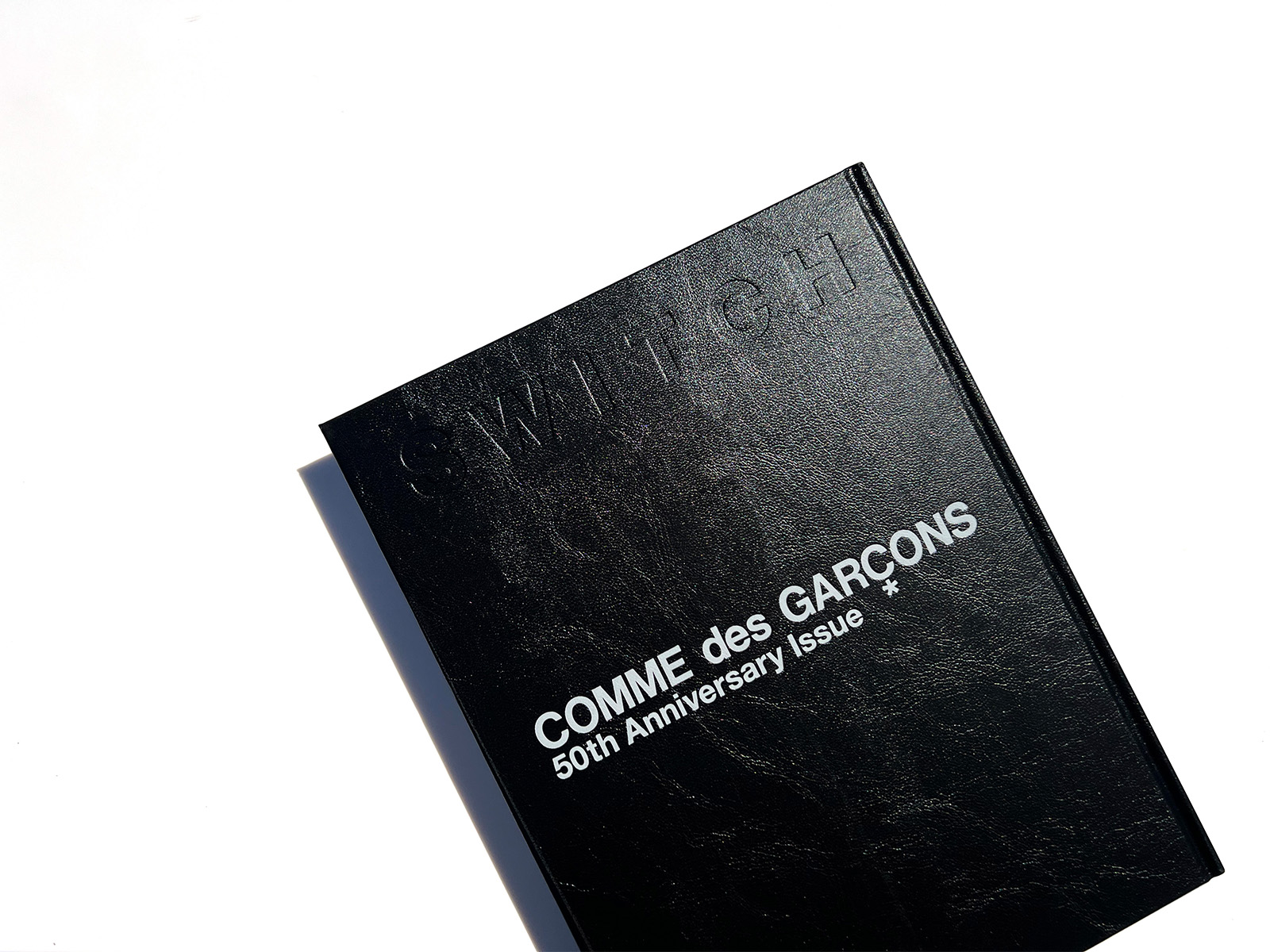 SWITCH special edition COMME des GARÇONS | PAGE SPREAD
