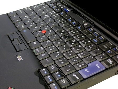 IBM ThinkPad X61 7673-3AJ【新品SSD・Core2Duo・メモリ2GB!】 | 中古