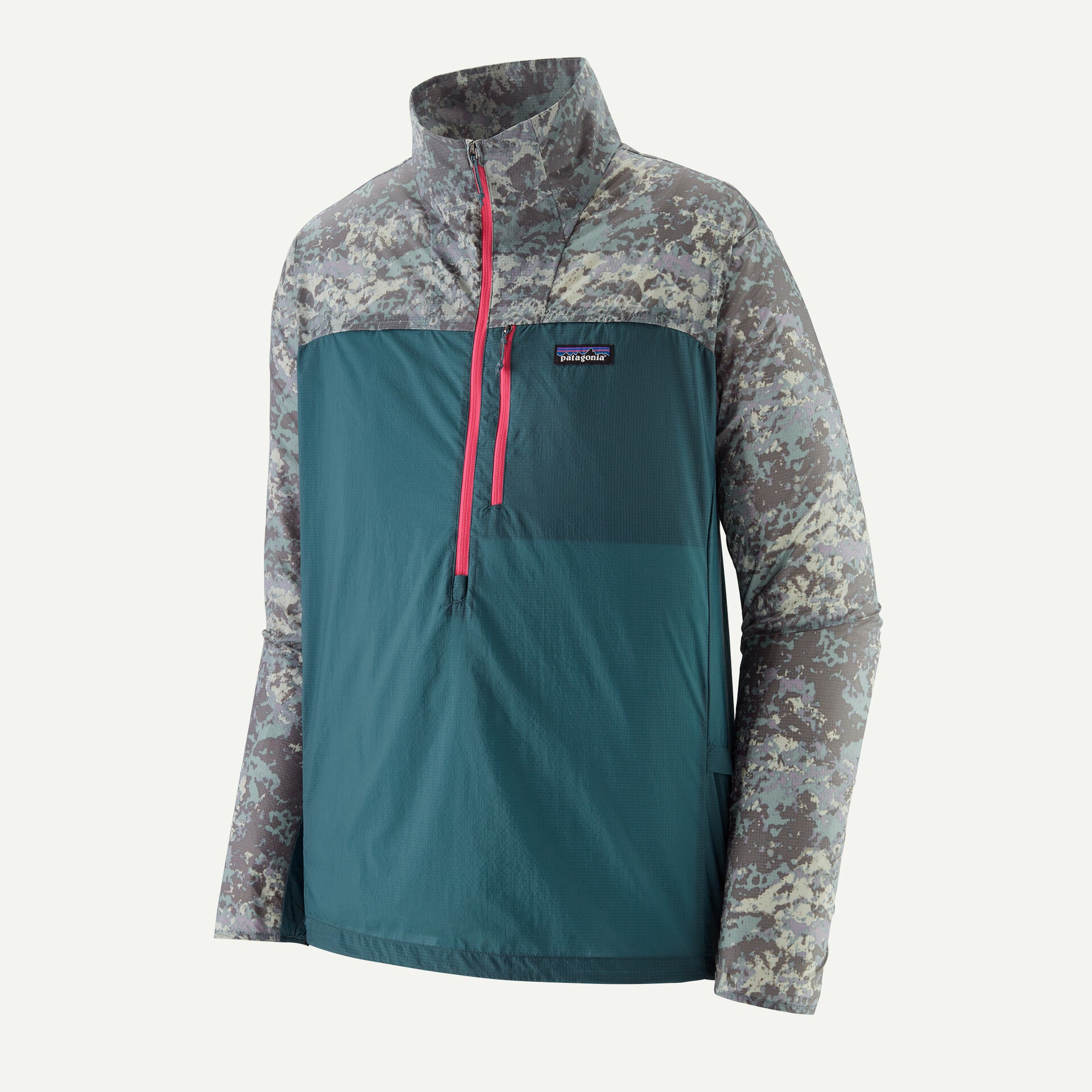 Patagonia メンズ・フーディニ・スタッシュ・1/2ジップ・プルオーバー