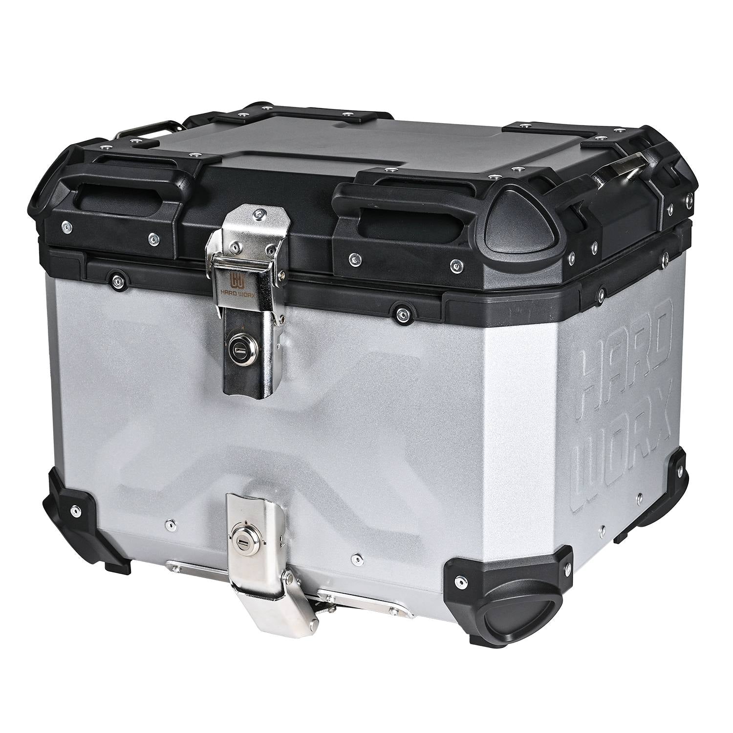 HARD WORX バイク用 アルミトップケース 45L HXNE45 | バイク用品はRIDEZ
