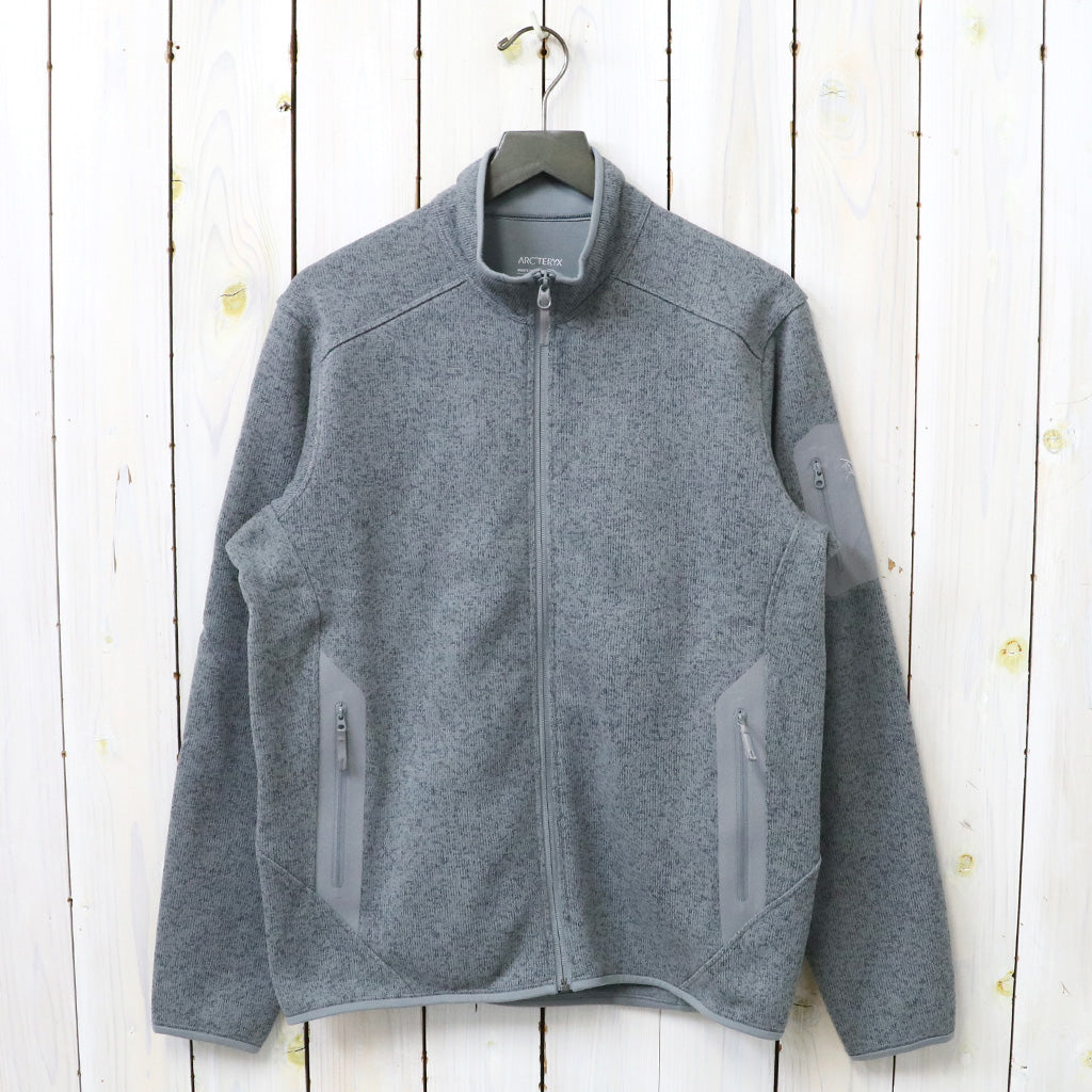 ARC'TERYX : Covert Cardigan (Cloud Heather/Void) – Reggieshop