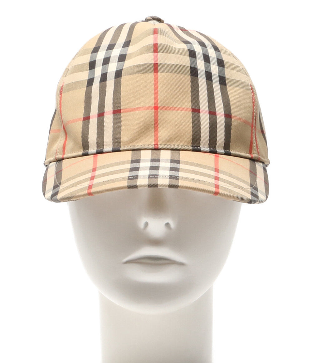 BURBERRY キャップ 8021444 ノバチェック メンズ SIZE L バーバリー