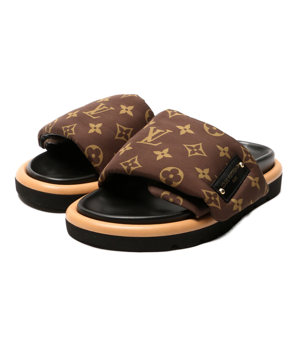 LOUIS VUITTON サンダル 1AAEBX プールピロー・ライン ミュール