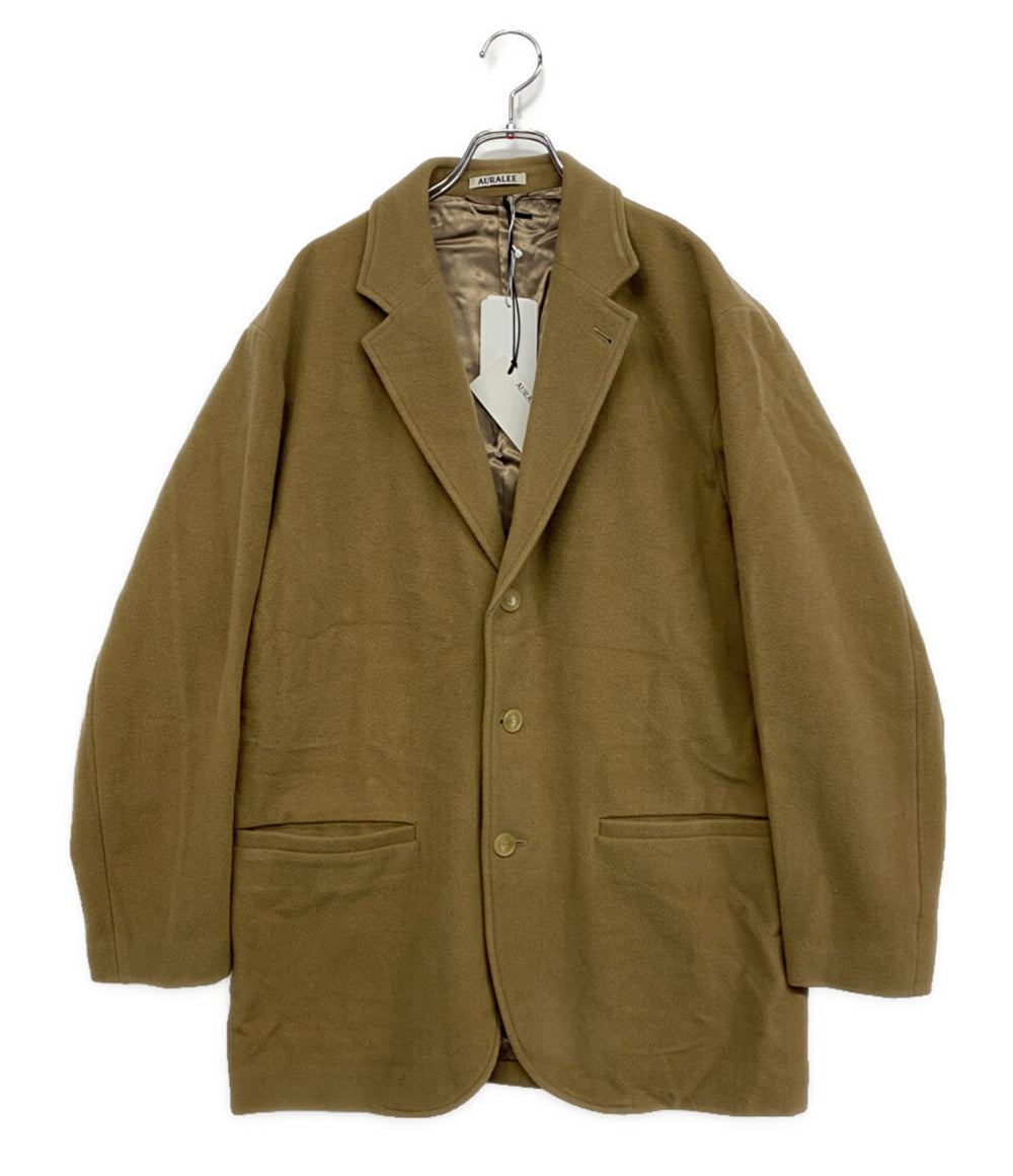 AURALEE コート ウールカシミヤ キャメル A21AJ04MC レディース SIZE 1