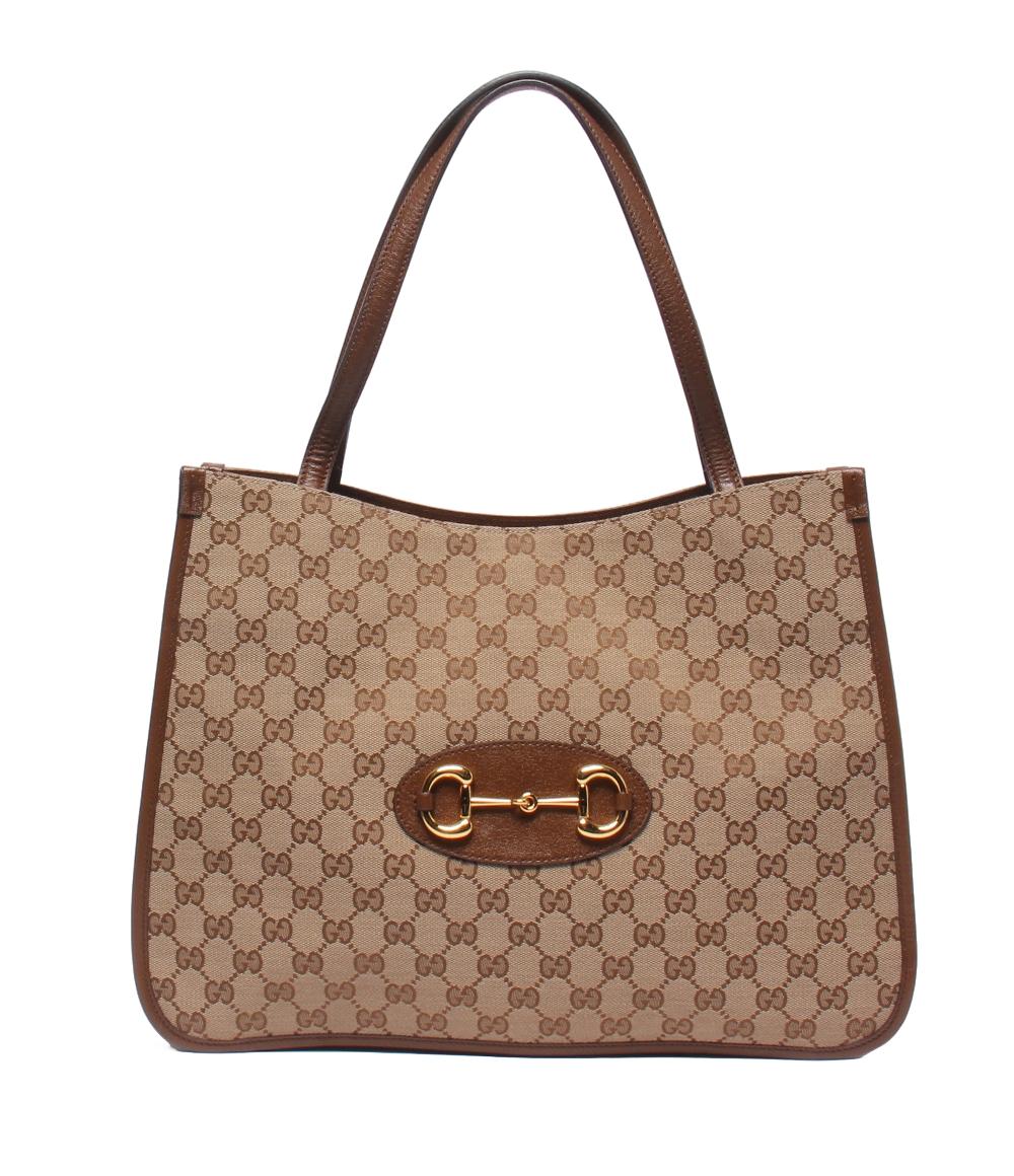 GUCCI トートバッグ ホースビット 1955 GGキャンバス 623694 525040