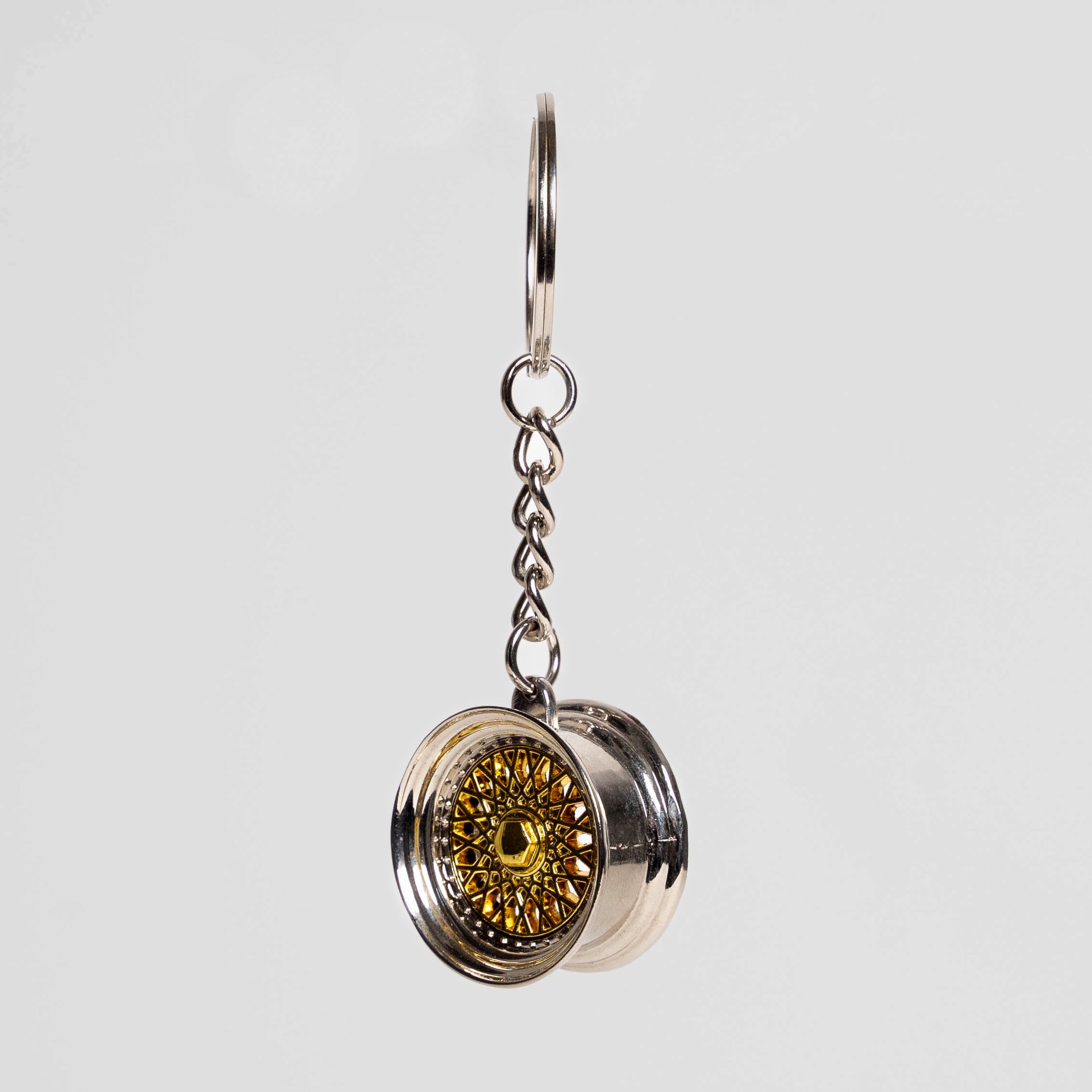 BBS RS | Gold Keychain