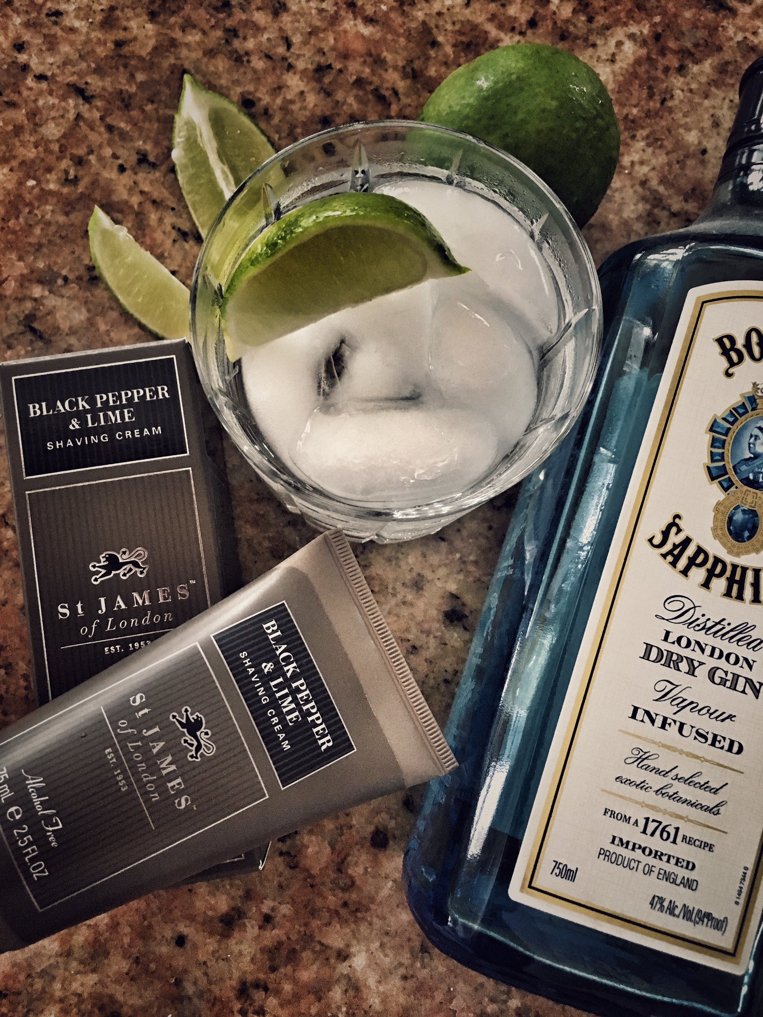 Black Pepper & Lime Travel Tube – St James of London