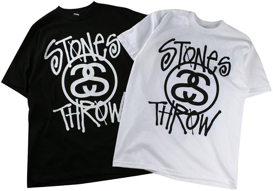 Stussy Throw - Stones Throw Records