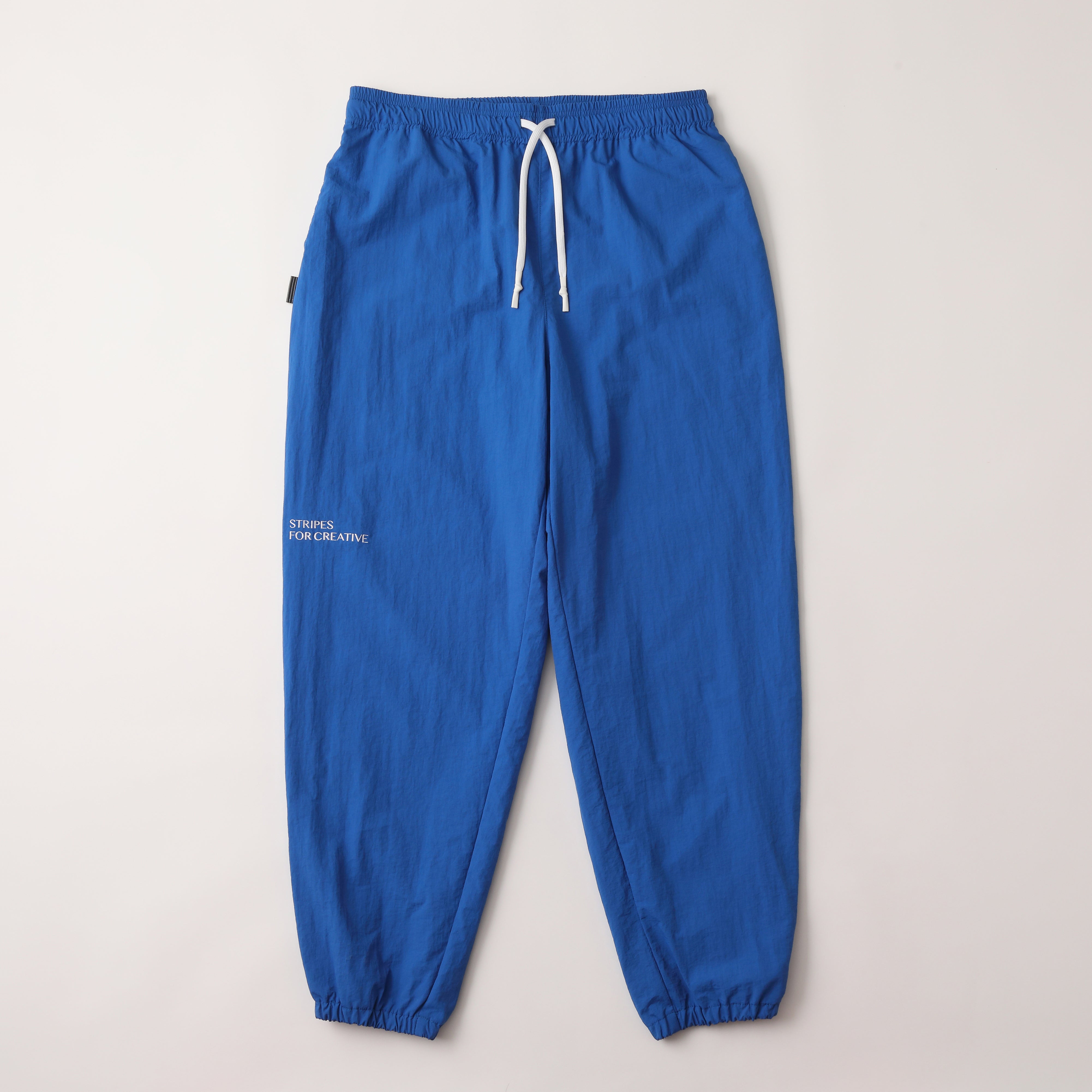 S.F.C NEW WIDE SPORTY PANTS - BLUE – STUDY SHOWROOM STORE