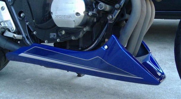 ﾓﾄｽﾞｰﾑFRPﾊﾟｰﾂ CB400VTEC，SUPER BOL D'OR