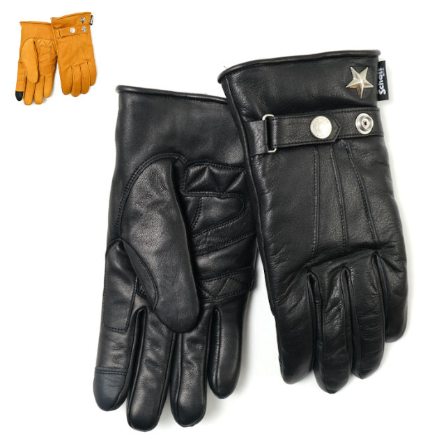 Schott（ショット）Winter Glove ウインター グローブ [2色][牛革