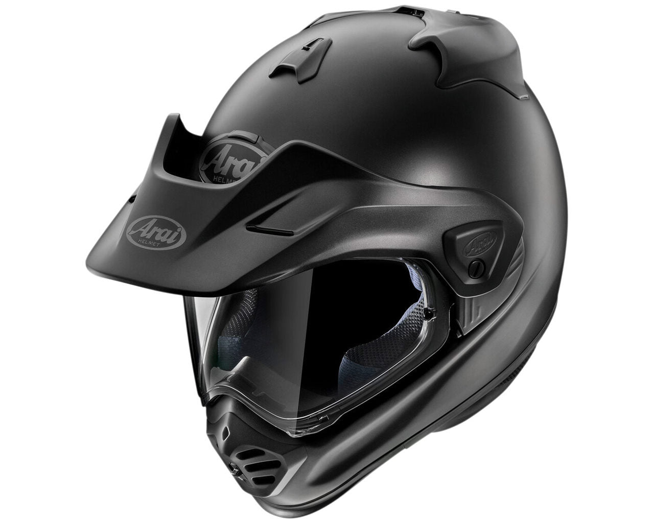 Arai XD-5 Adventure Helmet Matte Black Frost – Koup's Cycle Shop