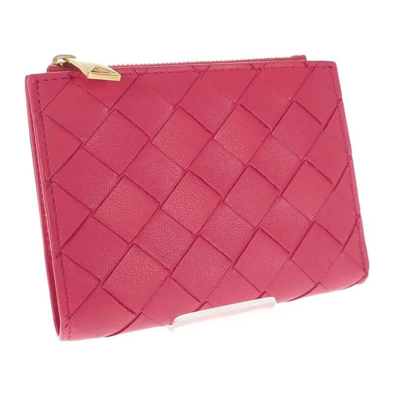 ボッテガヴェネタ BOTTEGA VENETA スモール ウォレット 742330 二