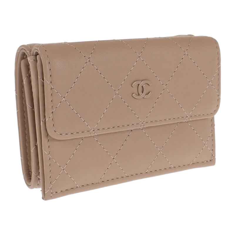 シャネル CHANEL スモールフラップ ウォレット AP3882_B16247_NW781 三