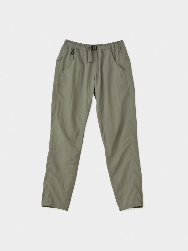 Women's 5-Pocket Pants #Sage Gray｜山と道 – moderate