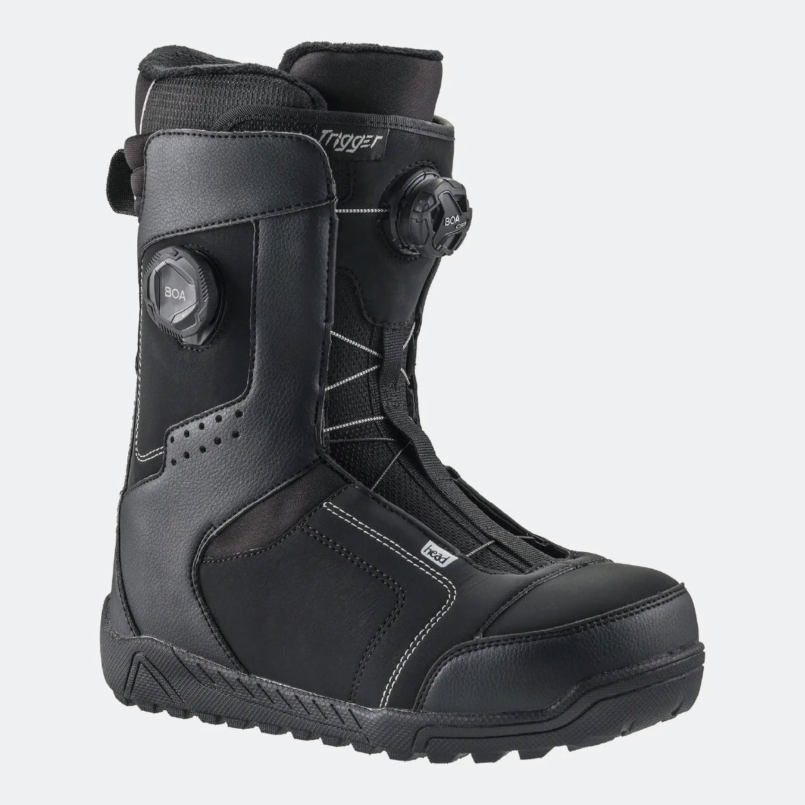 スノーボード ブーツ ヘッド HEAD TRIGGER BOA black 25-26 日本正規品