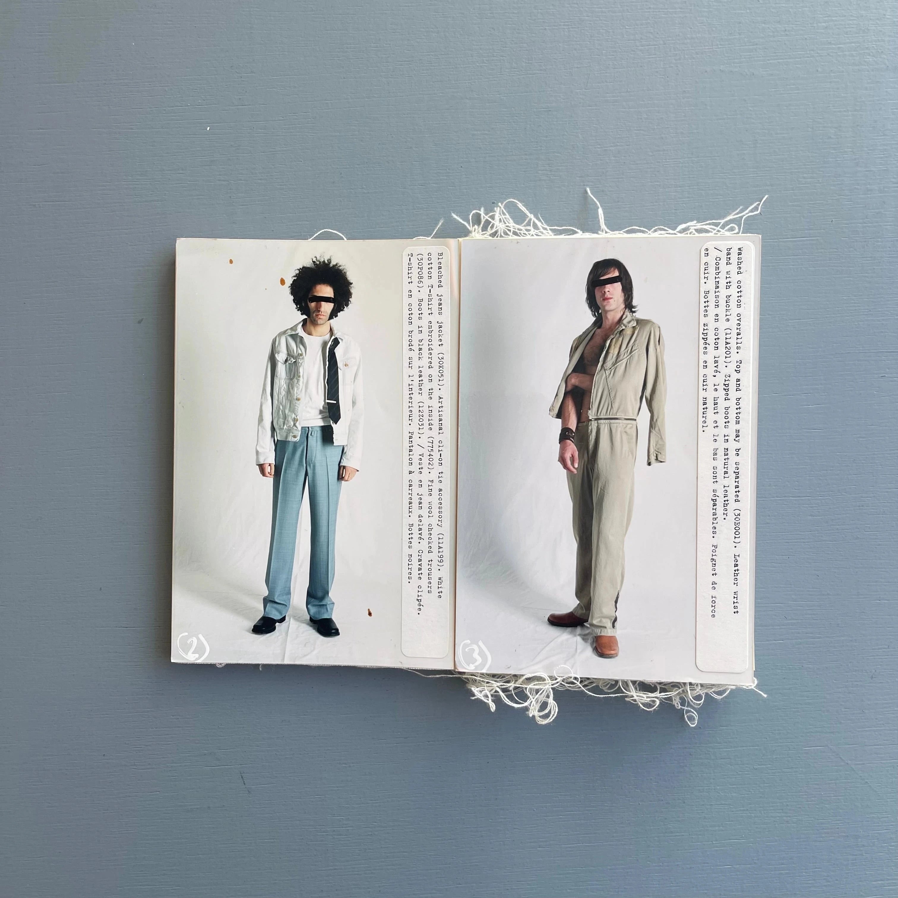 Maison Martin Margiela - Men S/S 2002 - Saint-Martin Bookshop