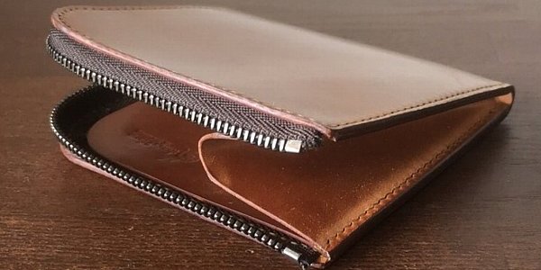 three2four pocket ポケット　コードバン　リザード three2four | 作品 >> ホーウィン社シェルコードバン コインケース