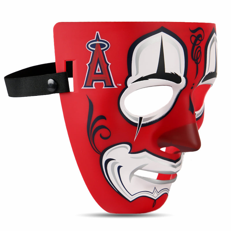 MLB® Mister Cartoon Clown Mask - Stadium Edition - Los Angeles Angels