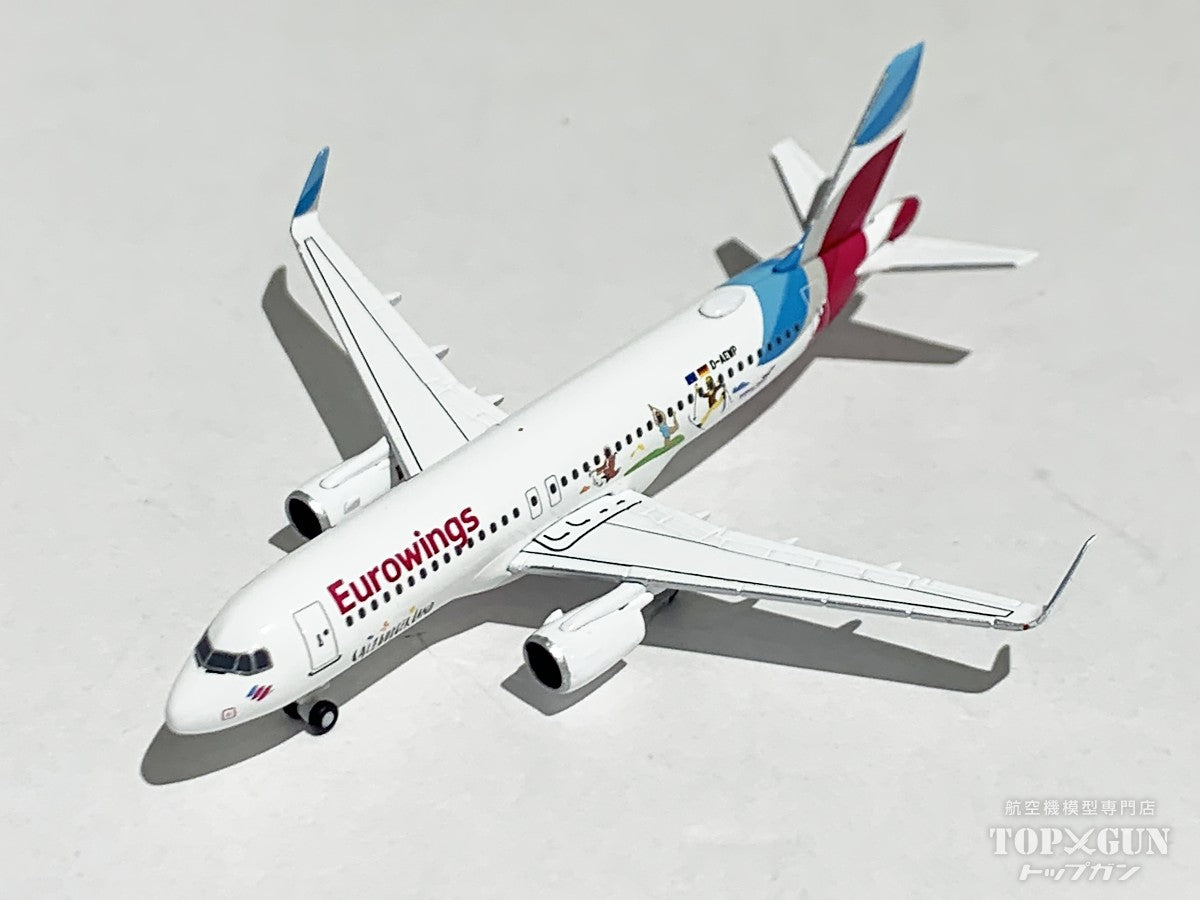 Herpa Wings A320 ユーロウイングス Salzburger Land D-AEWP 1/500