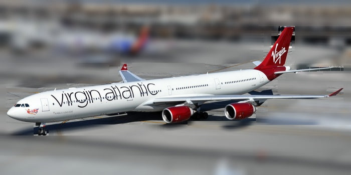 Phoenix A340-600 ヴァージン・アトランティック航空 G-VRED 1/400 [04389]